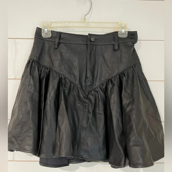 FREE PEOPLE  We The Free - Without Reservations Mini Skirt nwot - Picture 5 of 10